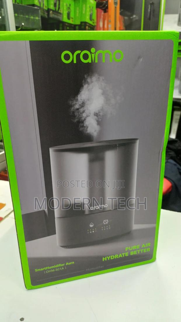 Oraimo 4l Air Humidifier With Essential Oil Diffuser Led Lights