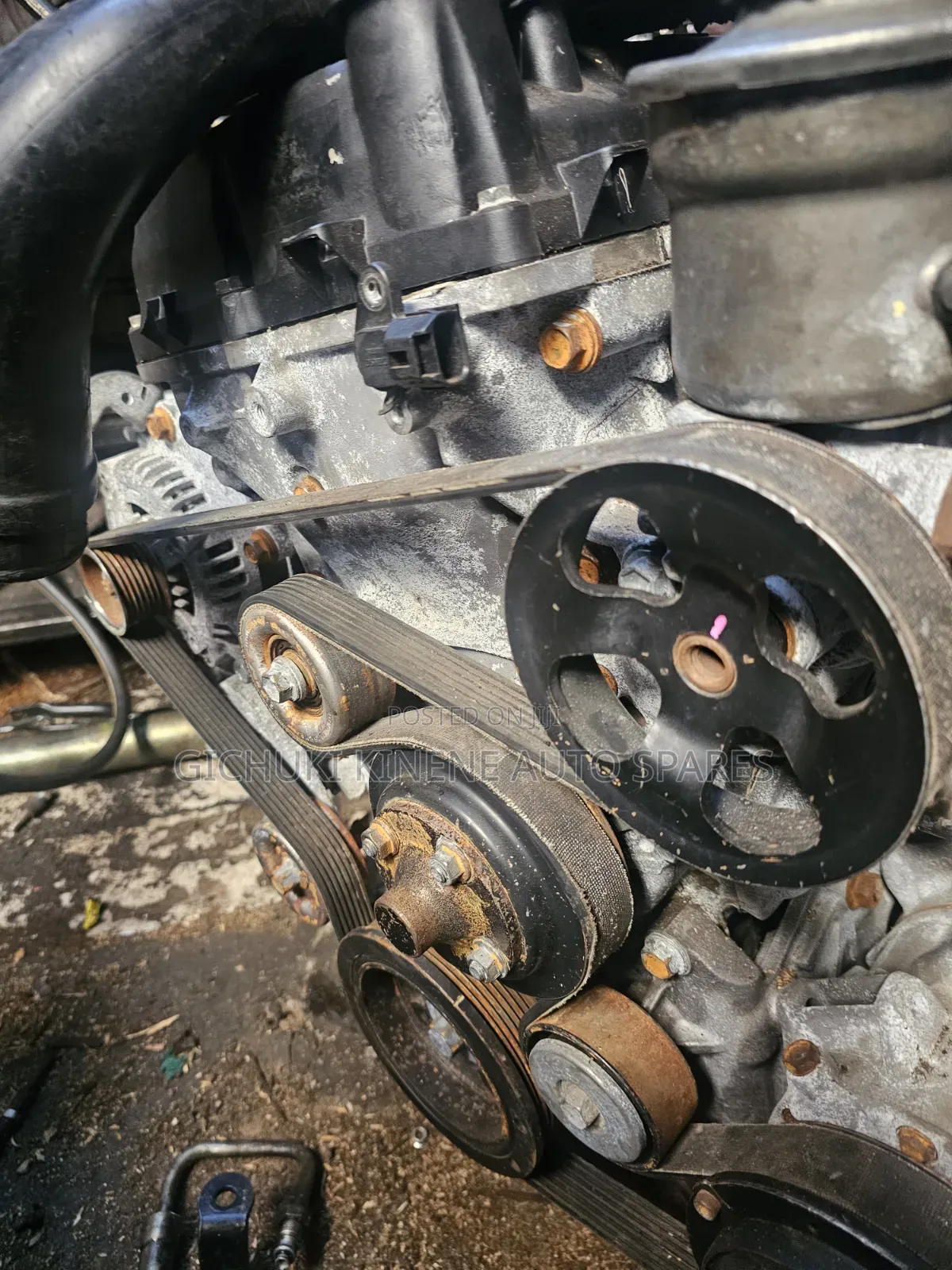 Itr Complete Engine for Toyota Hiace