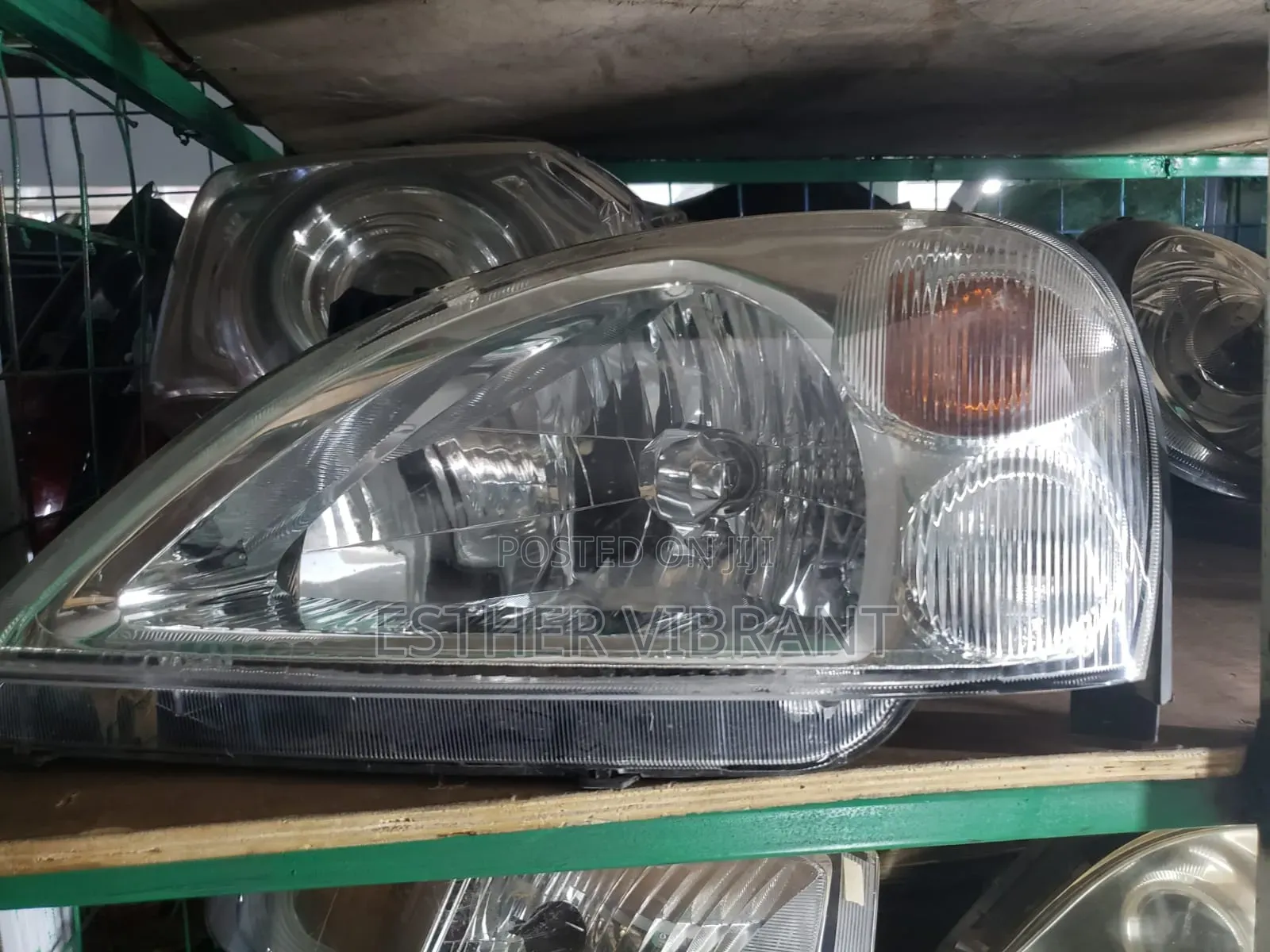 Suzuki Aerio Headlights