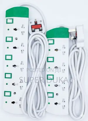 High Astra 4-Way Heavy Duty Extension Socket 13a -3m Long Cable.