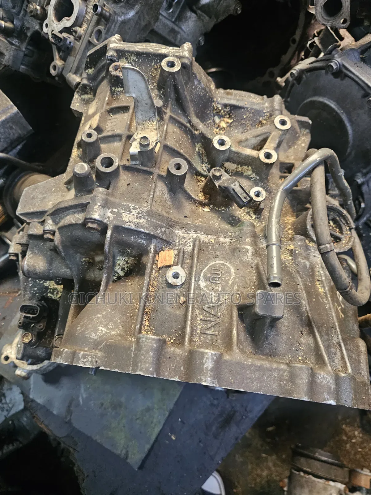 7a Gearbox for Premio 240