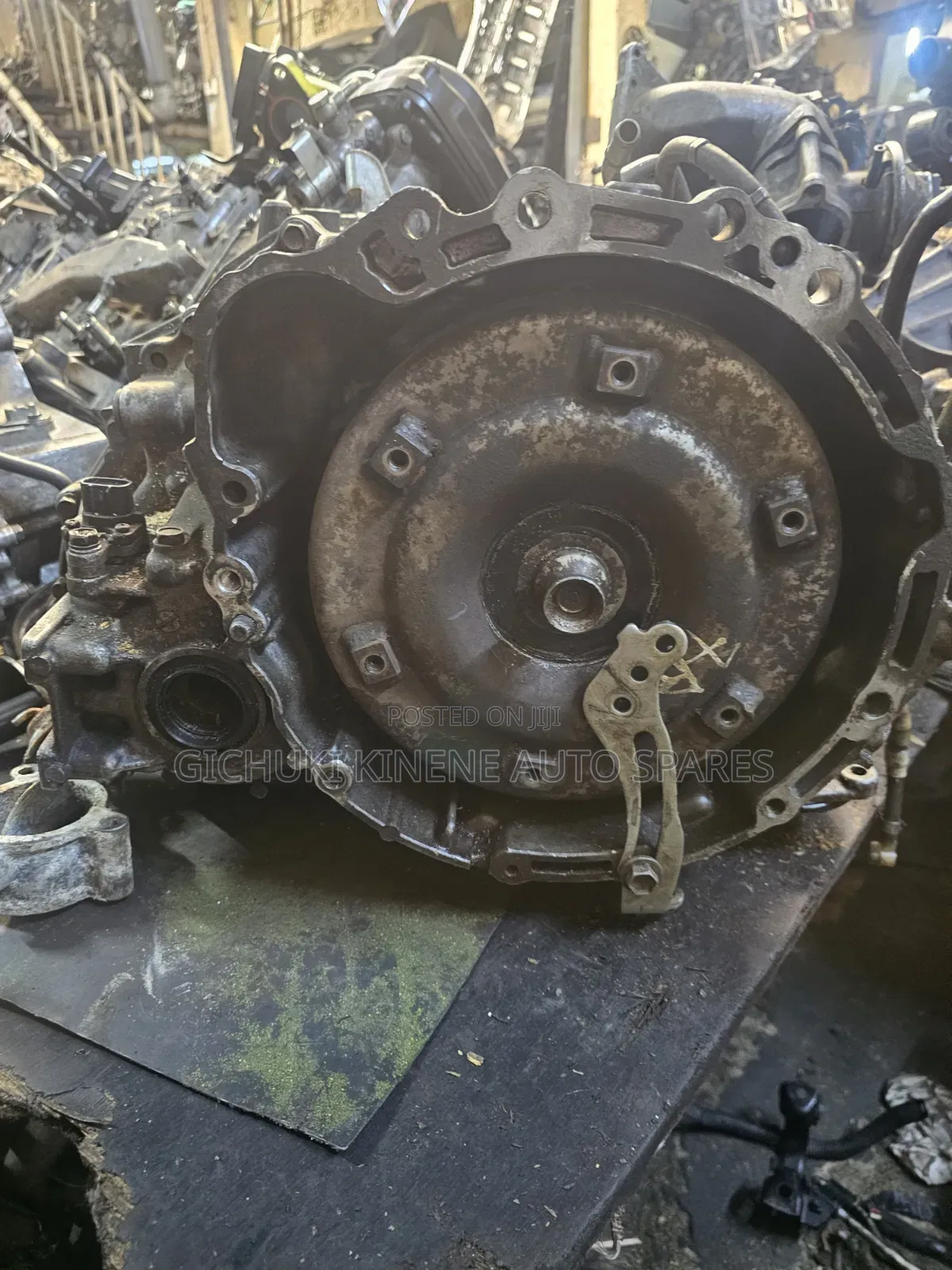 7a Gearbox for Premio 240