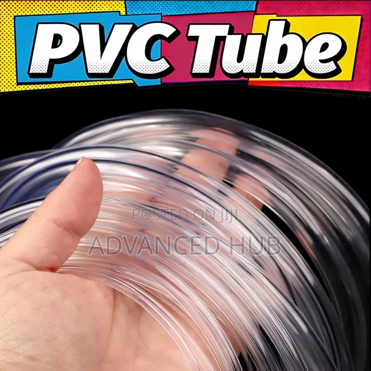 0.5" Transparent PVC Hose Pipe