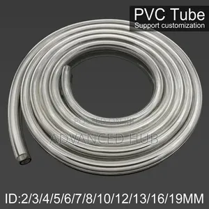 0.5" Transparent PVC Hose Pipe