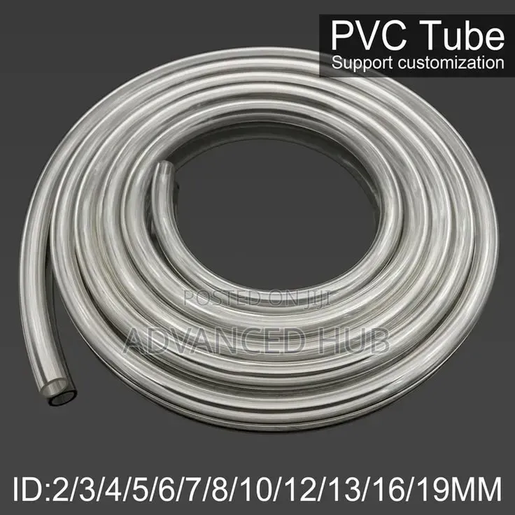 0.5" Transparent PVC Hose Pipe