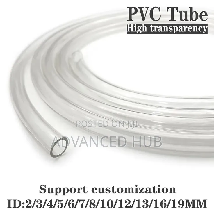 0.5" Transparent PVC Hose Pipe