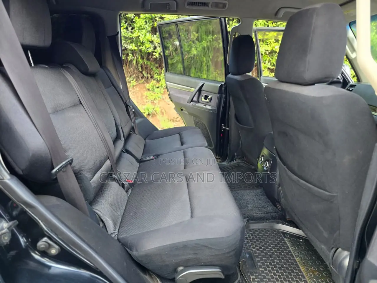 Mitsubishi Pajero 3.0 2011 Black