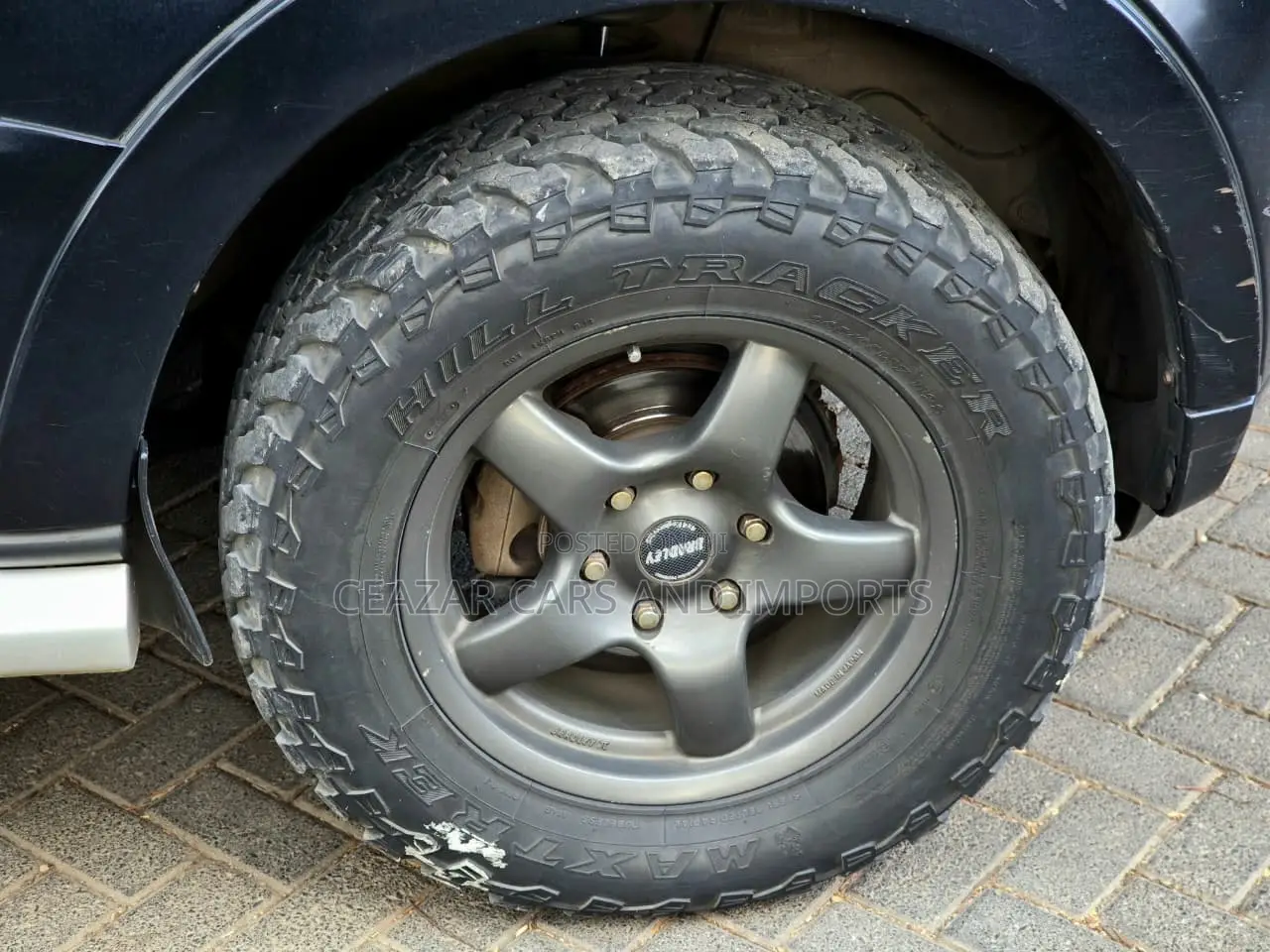 Mitsubishi Pajero 3.0 2011 Black