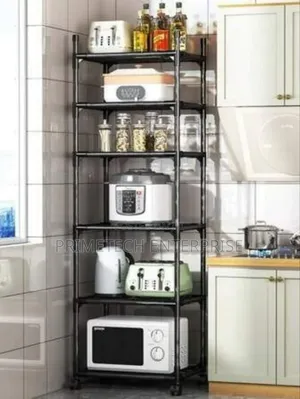 Metallic Kitchen Organiser