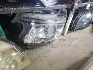 Suzuki N-Wagon Headlight Non Zenon