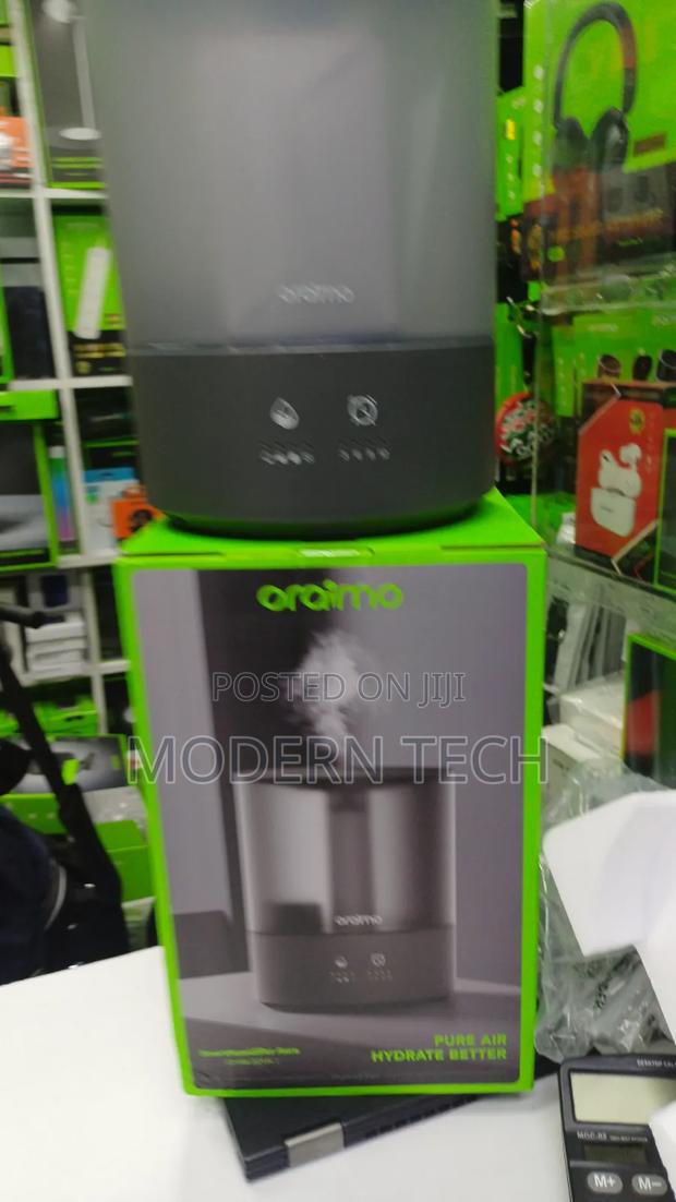 Oraimo 4l Smart Humidifier Essential Oil Diffuser Combo