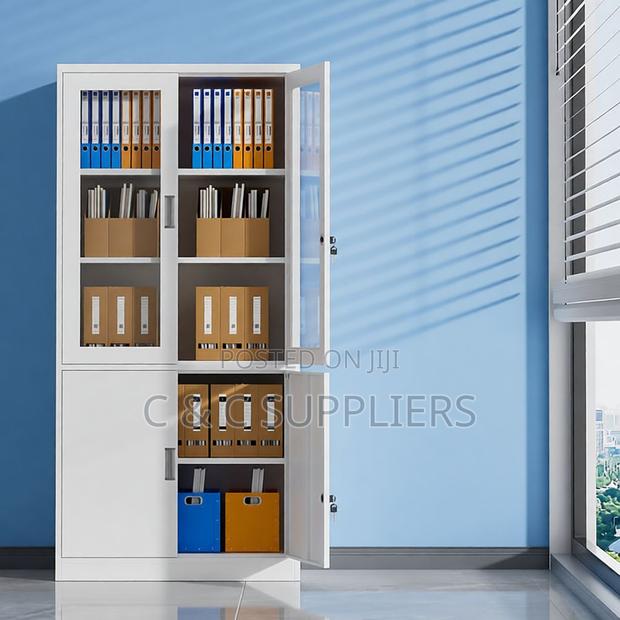 Office Cabinets With 02 Lockable Doors