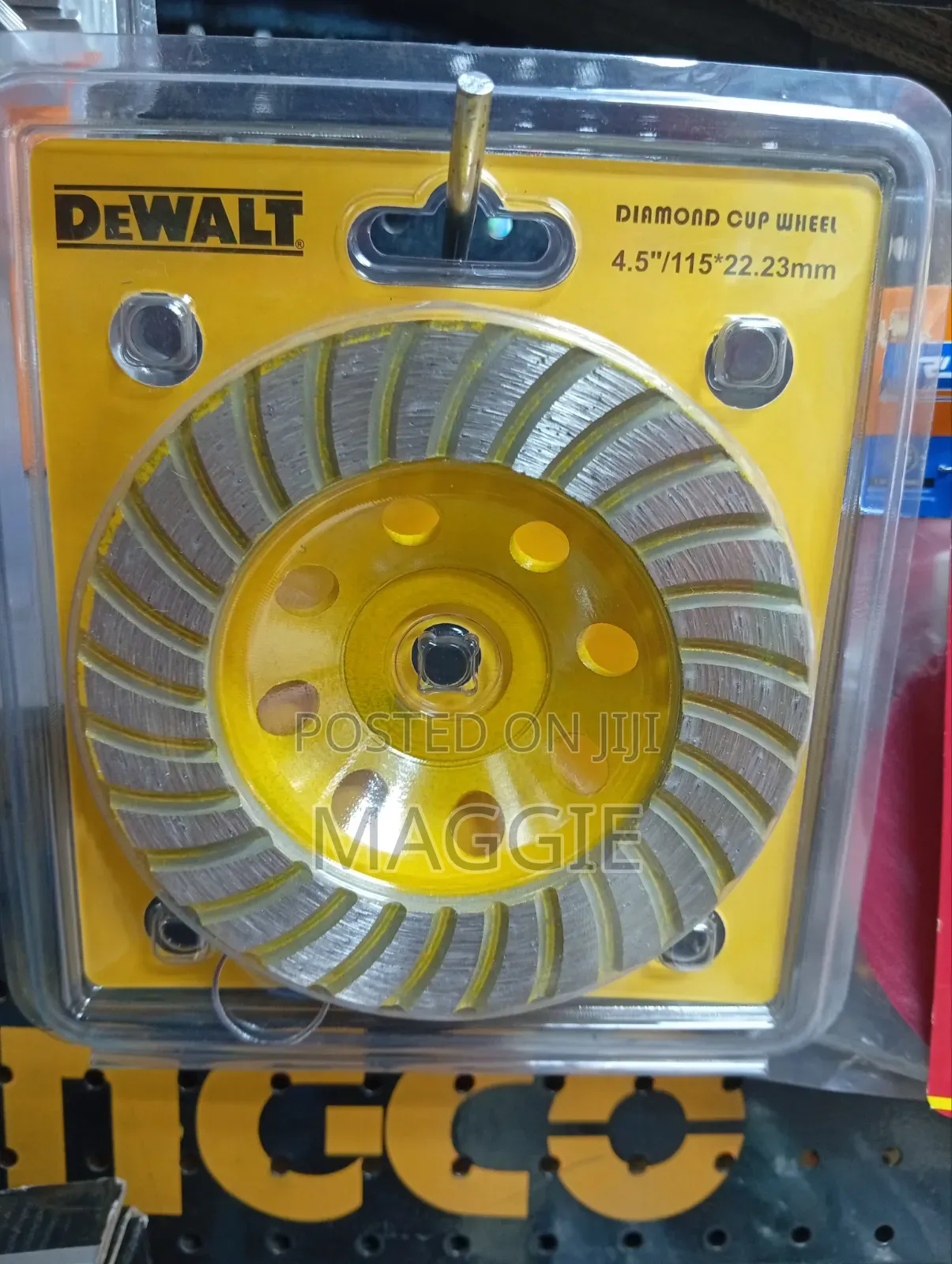 Dewalt Diamond Cup Wheel