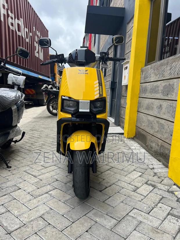 New Motorcycle 2024 Blue