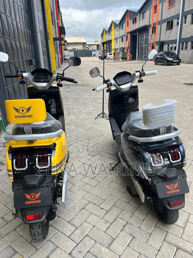 New Motorcycle 2024 Blue - thumbnail 3