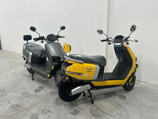 New Motorcycle 2024 Blue - thumbnail 4