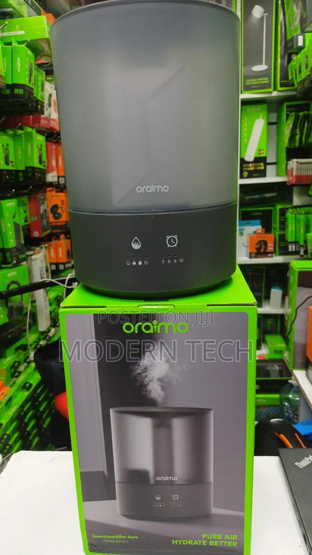 Oraimo Aura 4l Humidifier – Large Capacity, Silent Operation - thumbnail 2