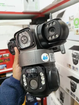 Smart Solar Camera 4g Smart Triple Lens Sd/Cloud Storage Support