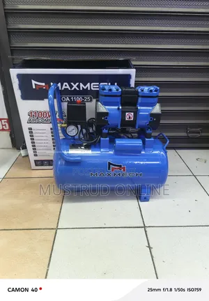 25l Maxmech Air Compressor