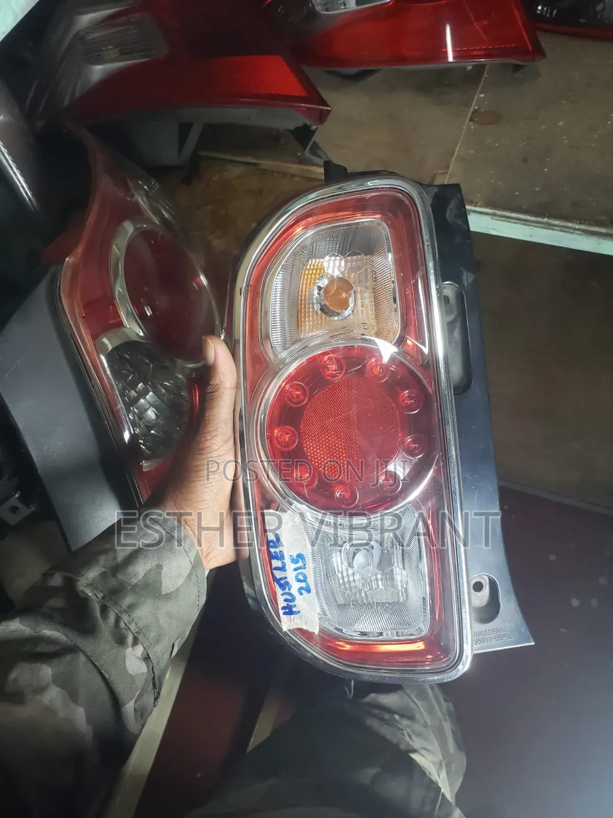 Suzuki Hustler Taillights