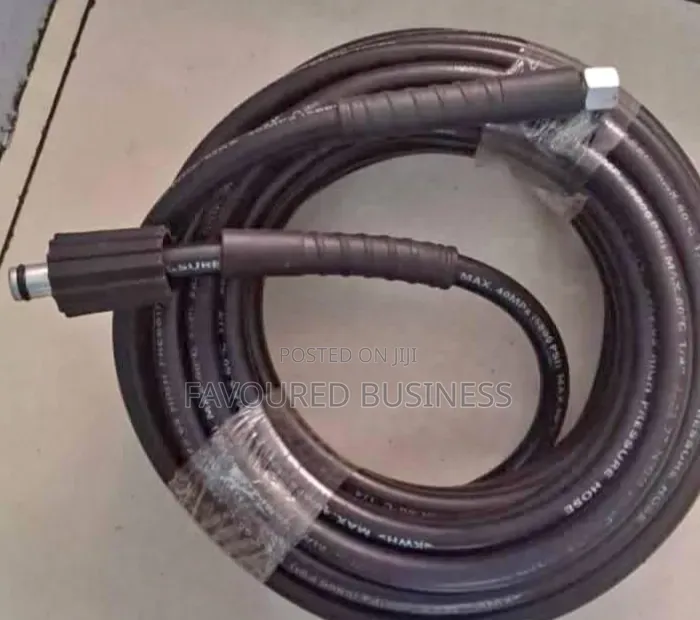 New Pressure Washer Car Wash Pipe /Electric 10m Wire Pressure Washer