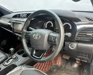 Toyota Hilux Revo Double Cab Deisel 2.8 RWD 2018 Black
