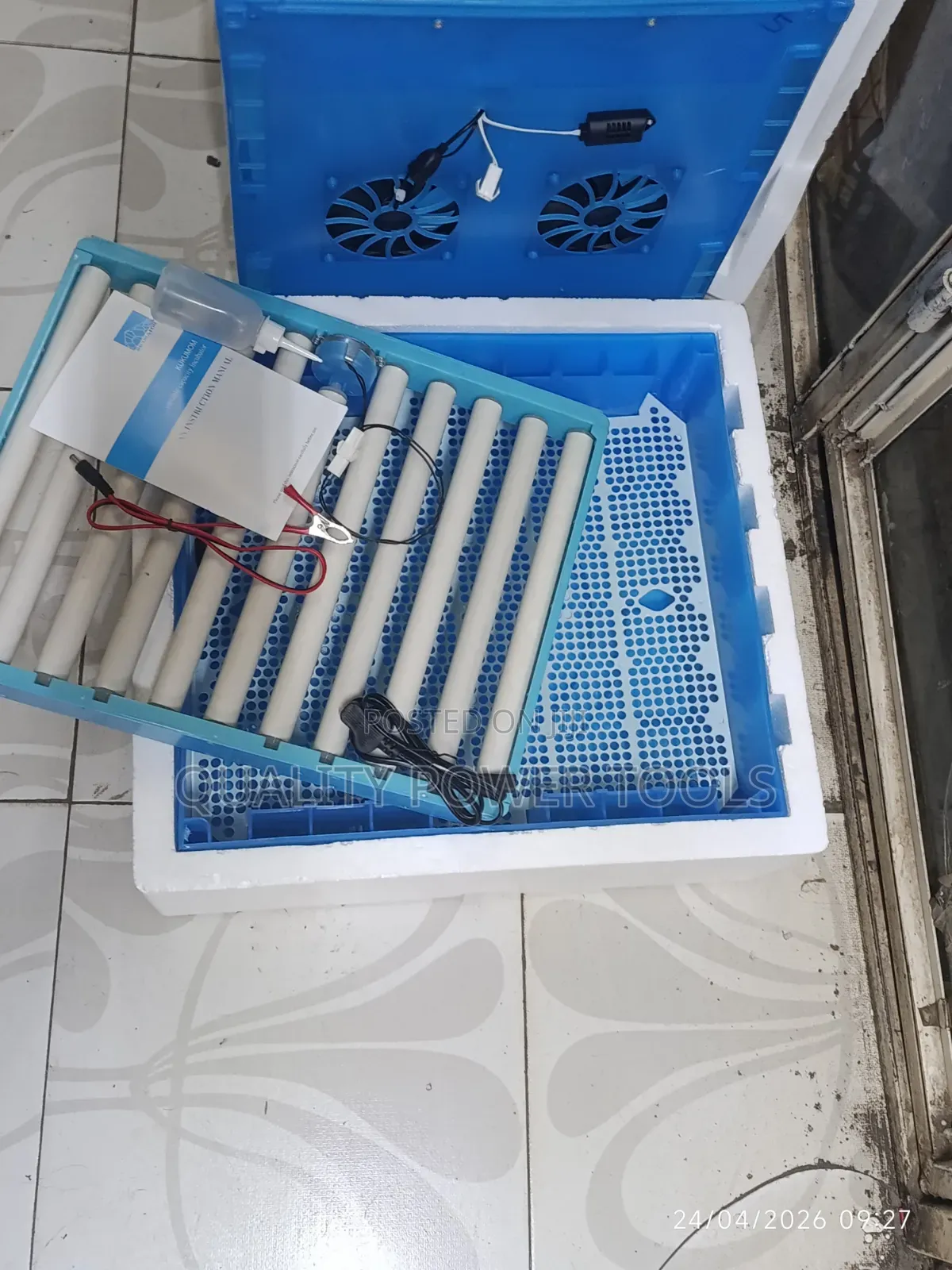 64egg Incubator. Fully Automatic