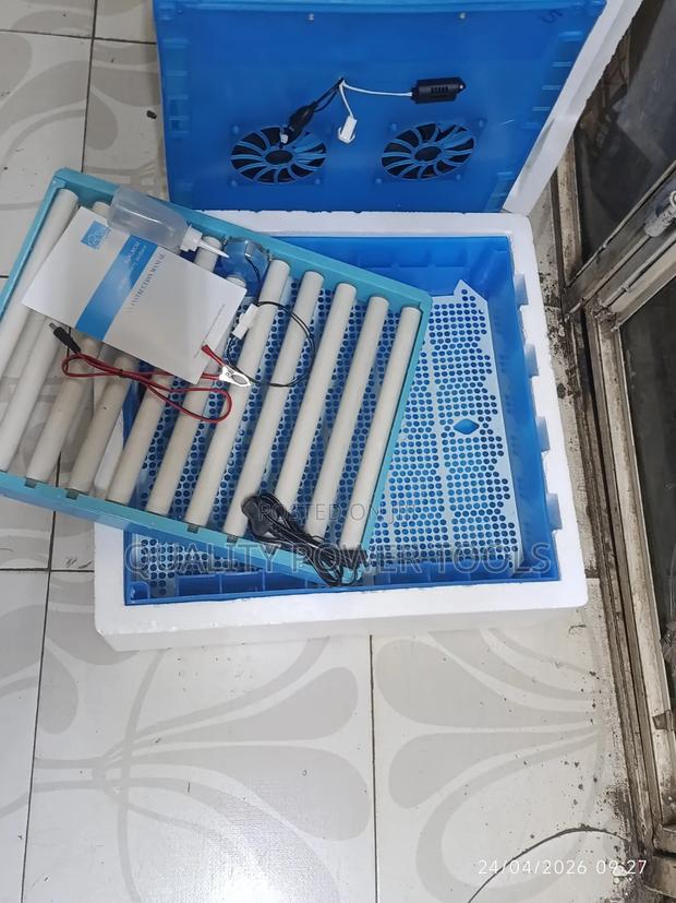 64egg Incubator. Fully Automatic