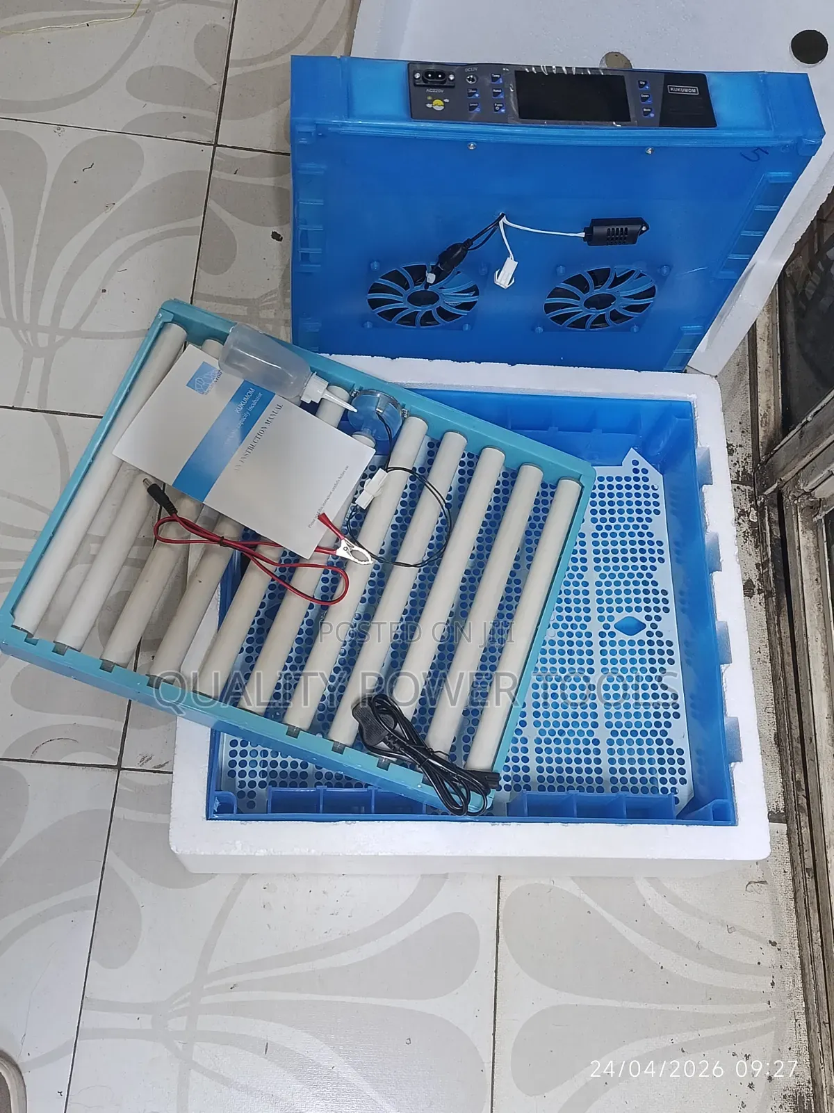 64egg Incubator. Fully Automatic