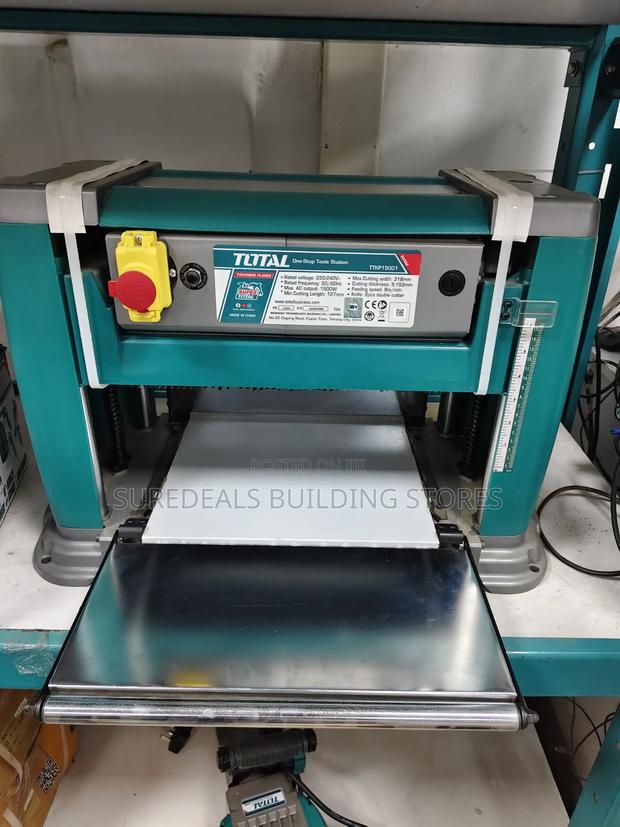 Total 1500w Thickness Planer Electric - thumbnail 2