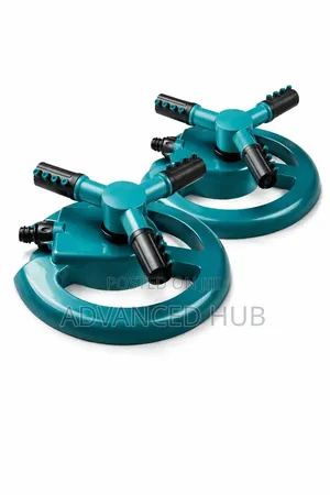 Round Base Lawn Sprinkler
