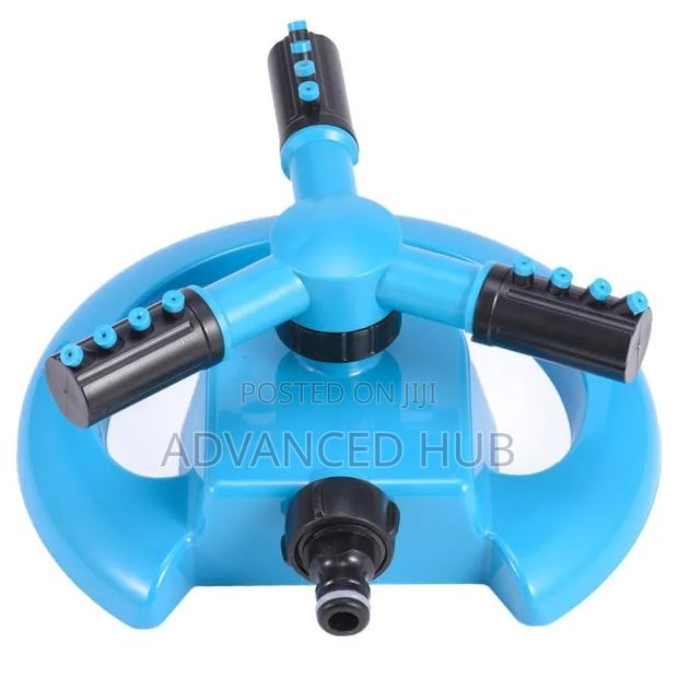 Round Base Lawn Sprinkler - thumbnail 2