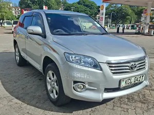 Toyota Vanguard 2010 Silver