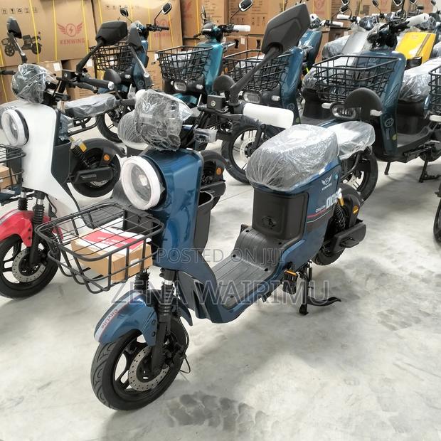 New Motorcycle 2024 Blue