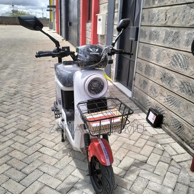 New Motorcycle 2024 Blue - thumbnail 3