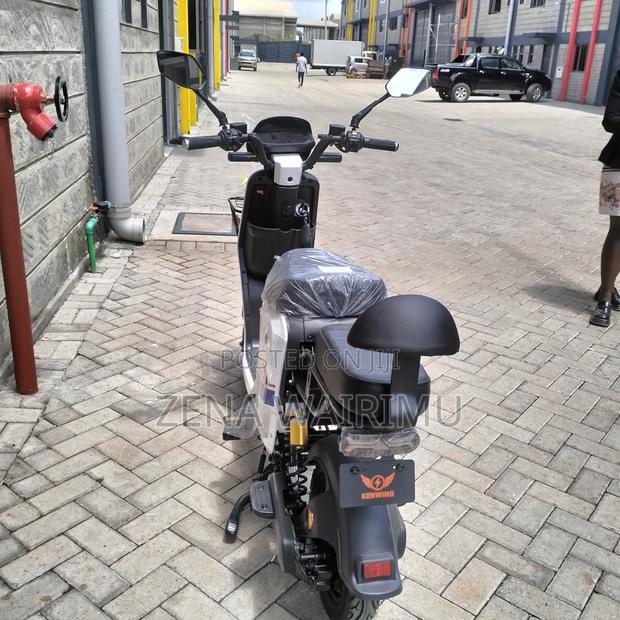 New Motorcycle 2024 Blue - thumbnail 4
