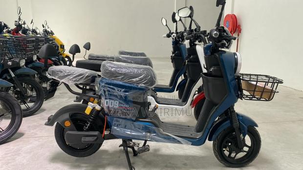 New Motorcycle 2024 Blue - thumbnail 5