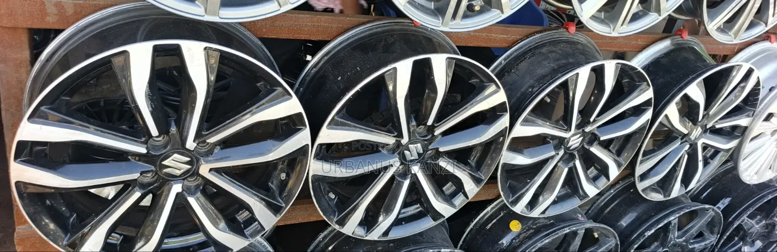 Suzuki Swift New Model Size 16 Rims
