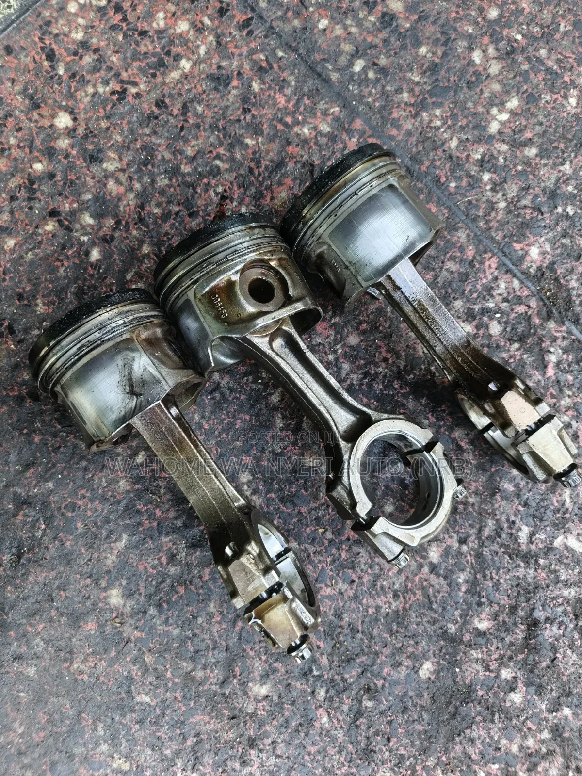 Piston Piezzo for Hiace