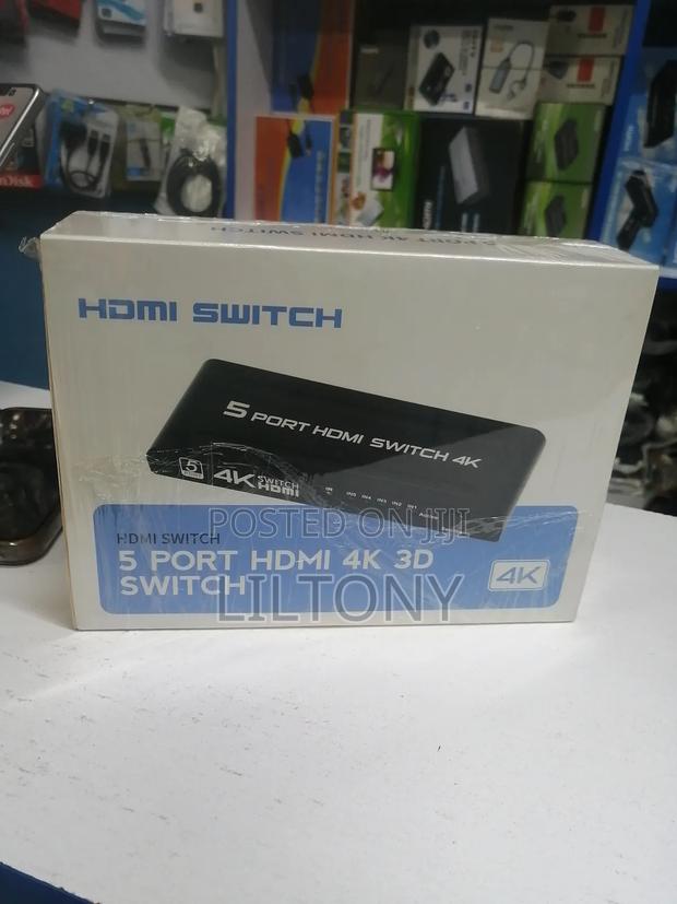 5 to 1 Powered Hdmi Switch