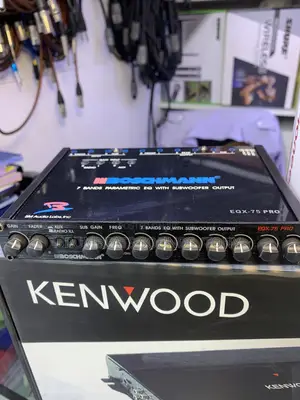 Car Equalizers Audio System