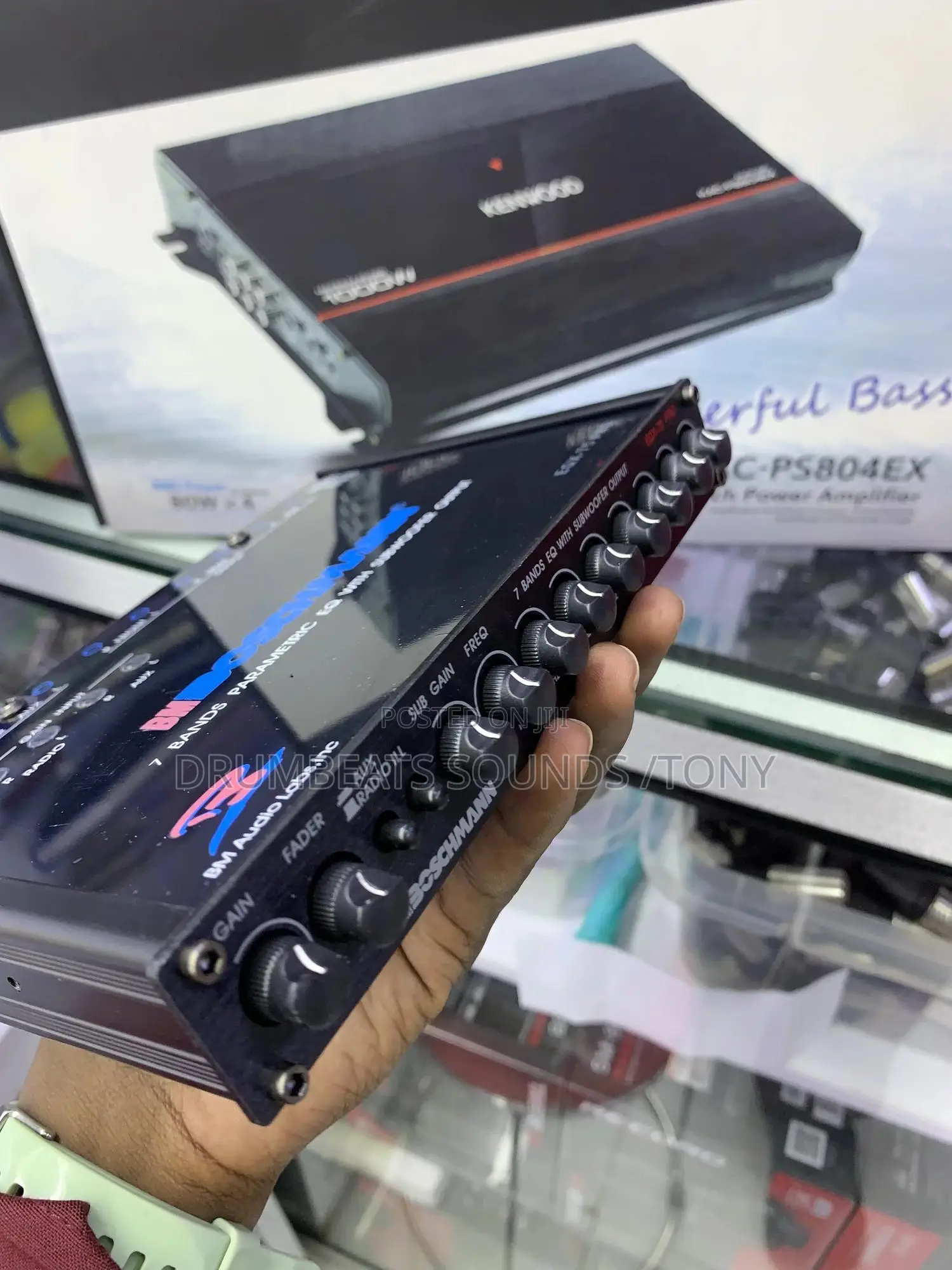 Car Equalizers Audio System