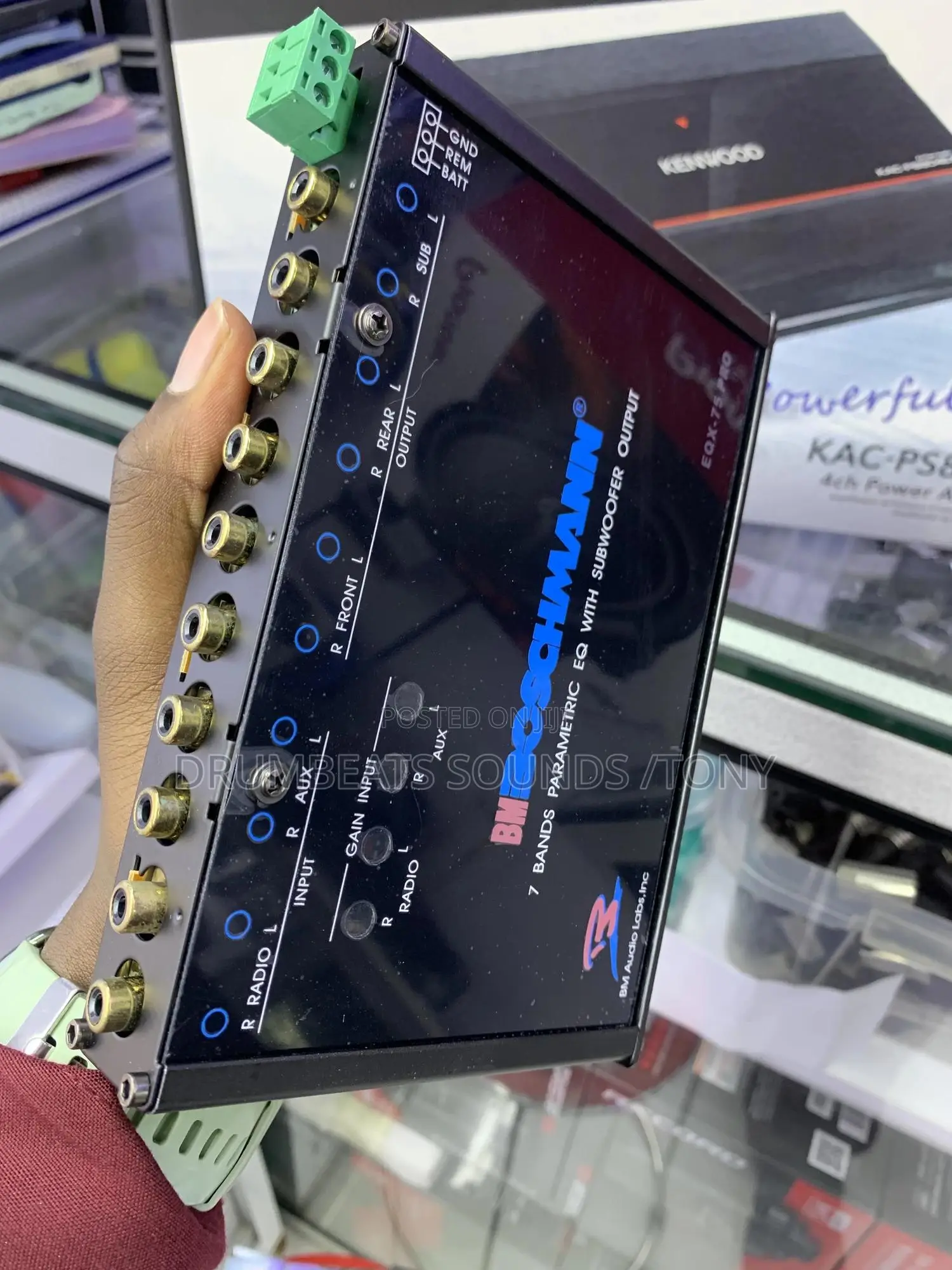 Car Equalizers Audio System