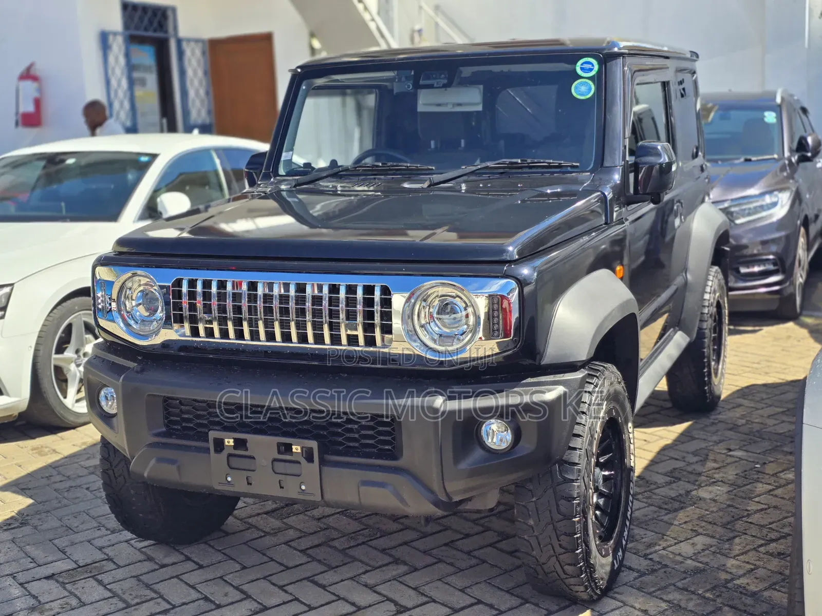 Suzuki Jimny 2019 Black