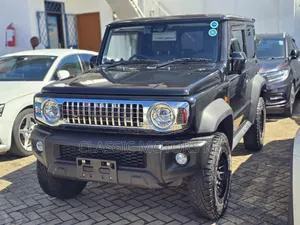 Suzuki Jimny 2019 Black