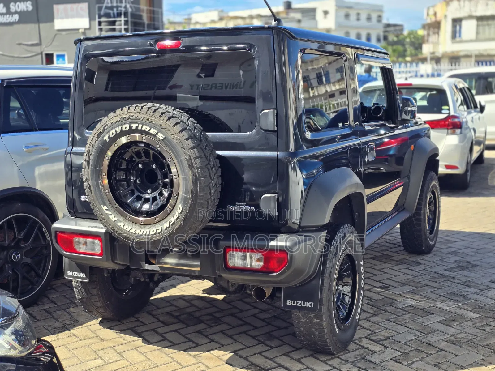Suzuki Jimny 2019 Black