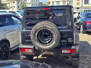 Suzuki Jimny 2019 Black