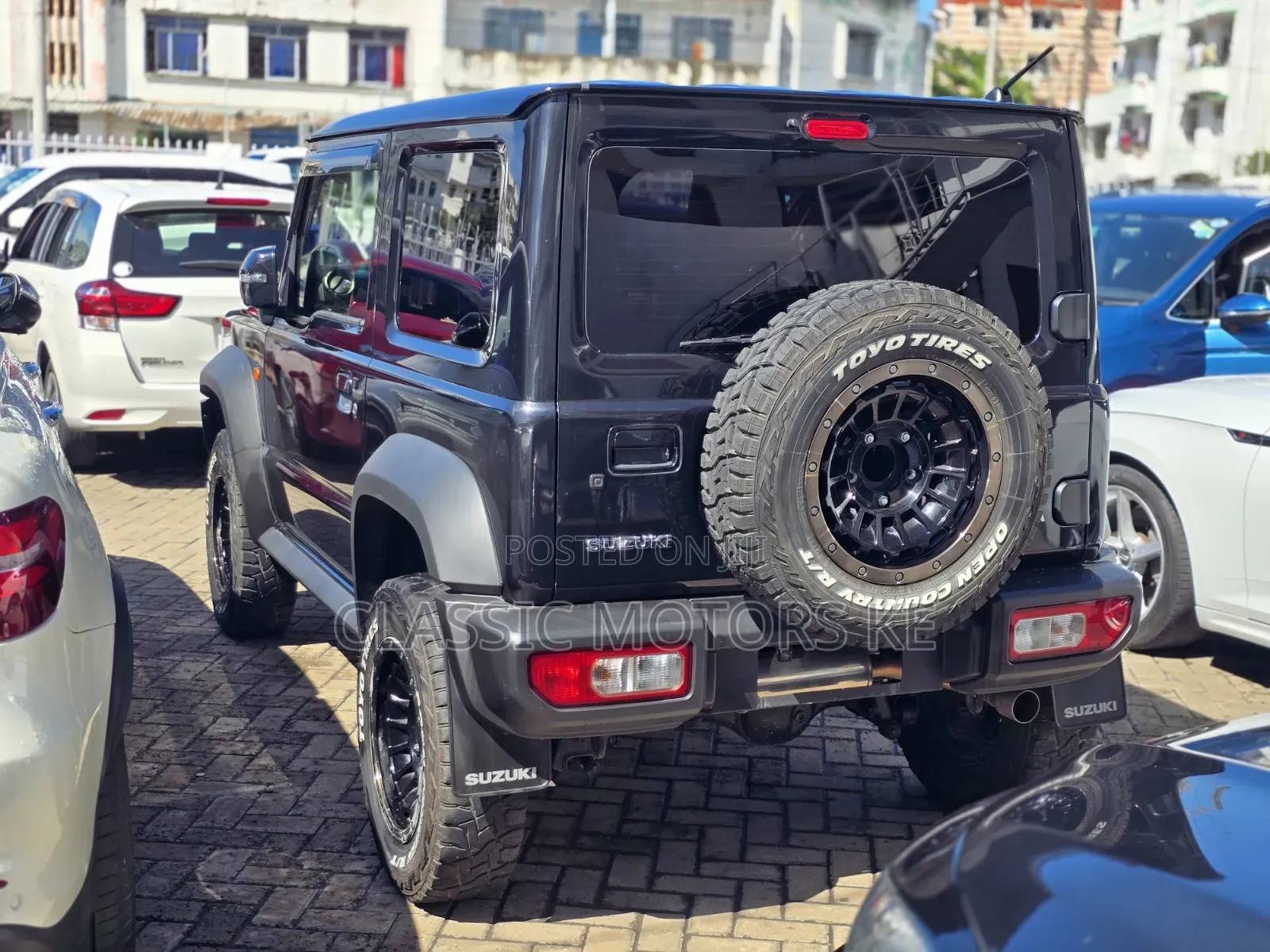 Suzuki Jimny 2019 Black