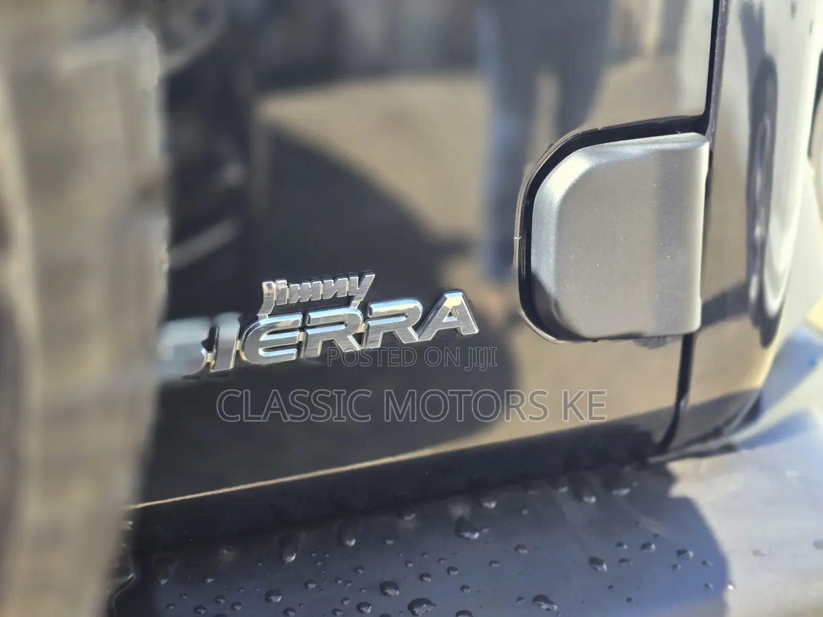 Suzuki Jimny 2019 Black