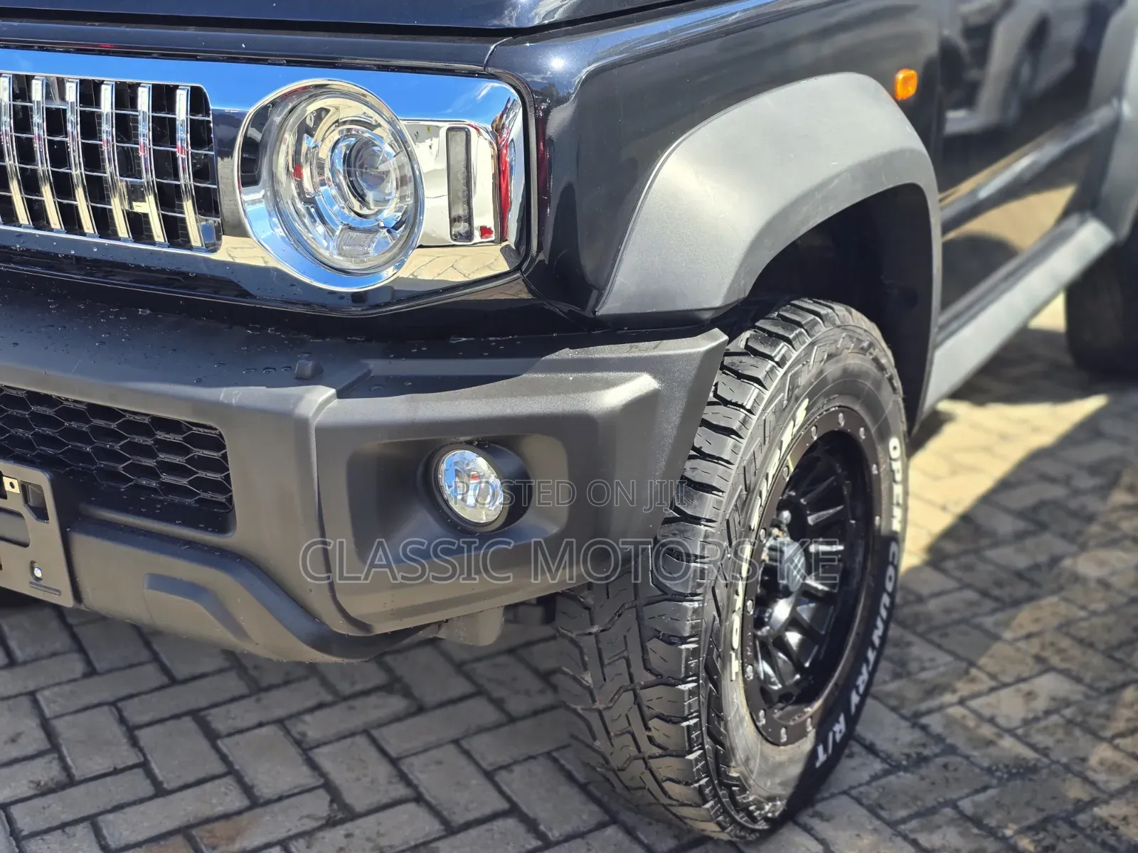Suzuki Jimny 2019 Black